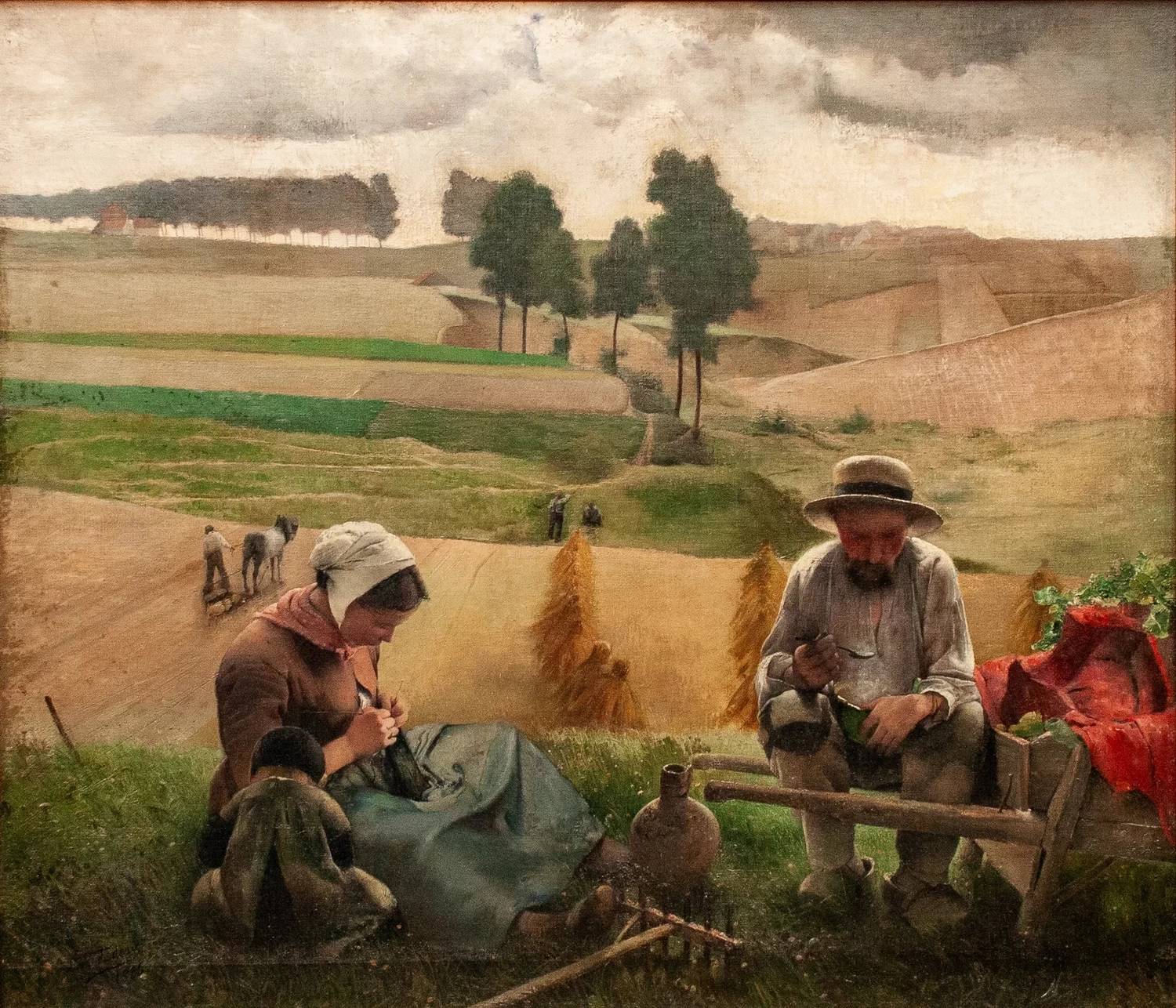 Il pasto del contadino